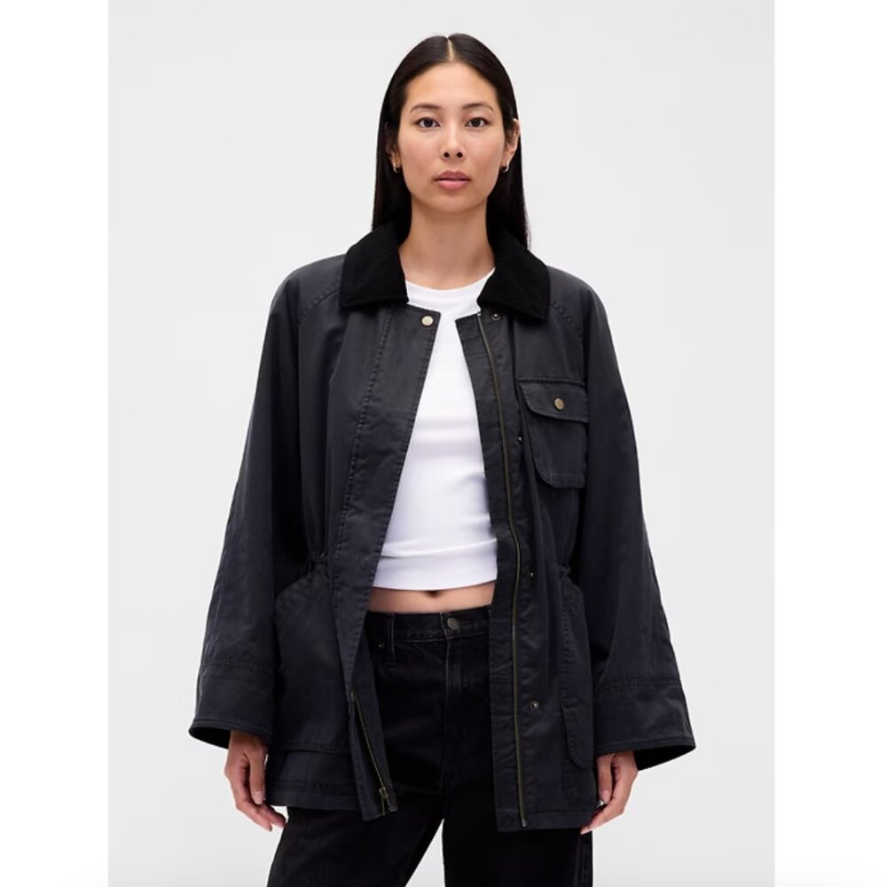 GAP Waxed Barn Jacket NWT XXL